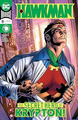 Hawkman (2018-) #8