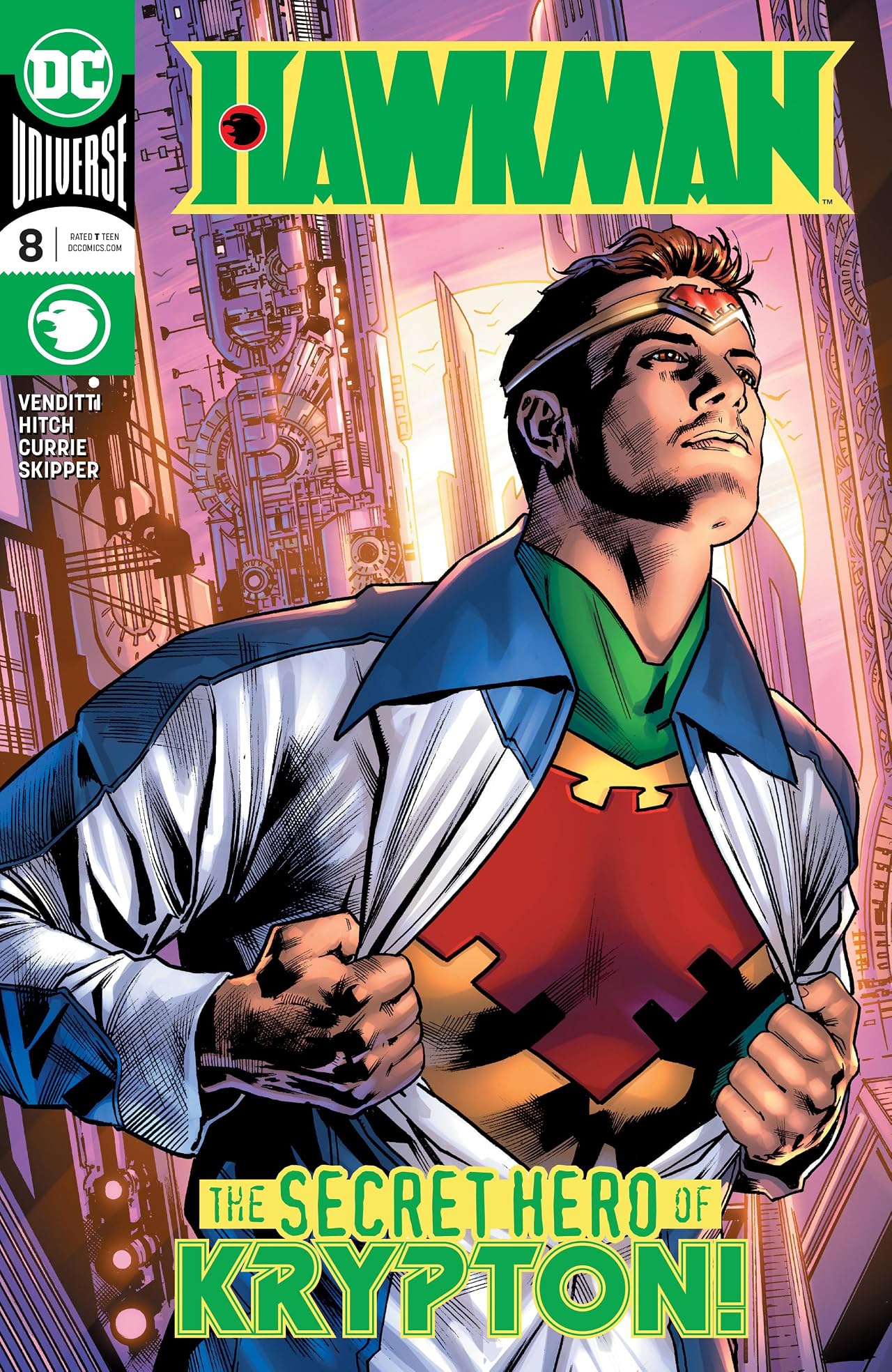 Hawkman (2018-) No.8 Hawkman (2018-) No.8