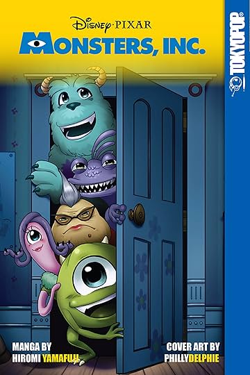 Disney Manga: Monsters Inc.