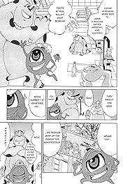 Disney Manga: Monsters Inc.