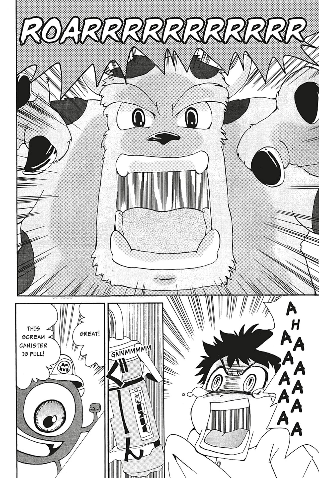 Disney Manga: Monsters Inc.