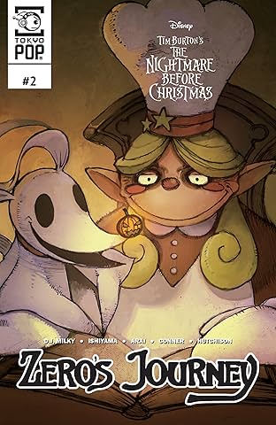 Disney Manga: Tim Burton's The Nightmare Before Christmas: Zero's Journey #2