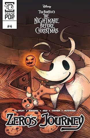 Disney Manga: Tim Burton's The Nightmare Before Christmas: Zero's Journey #4