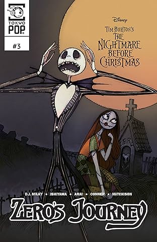 Disney Manga: Tim Burton's The Nightmare Before Christmas: Zero's Journey #3