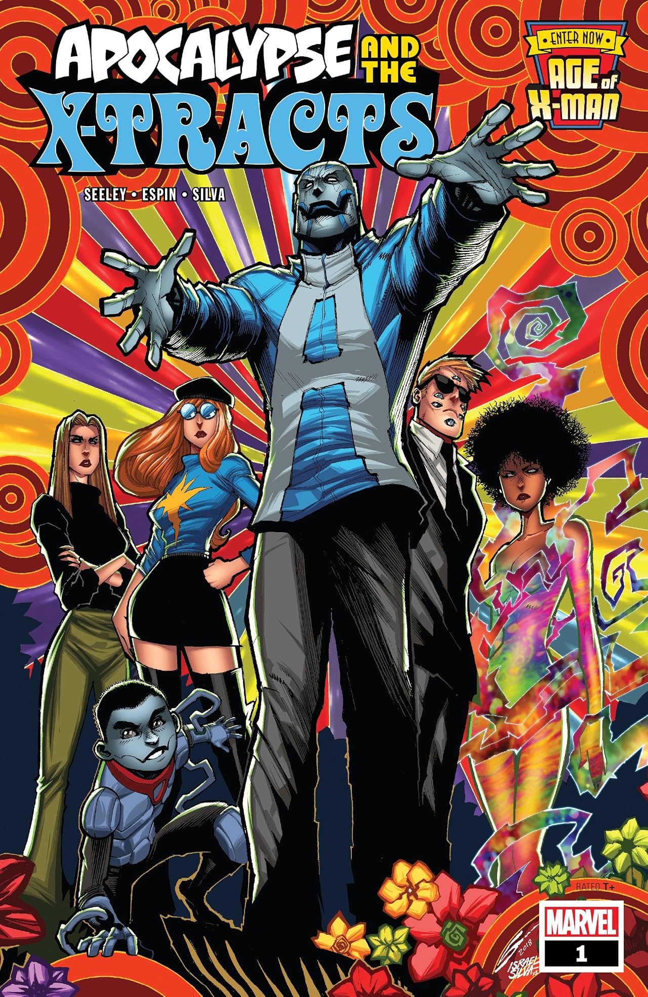 Age Of X-Man: Apocalypse & The X-Tracts (2019) No.1 (sur 5) Age Of X-Man: Apocalypse & The X-Tracts (2019) No.1 (sur 5)