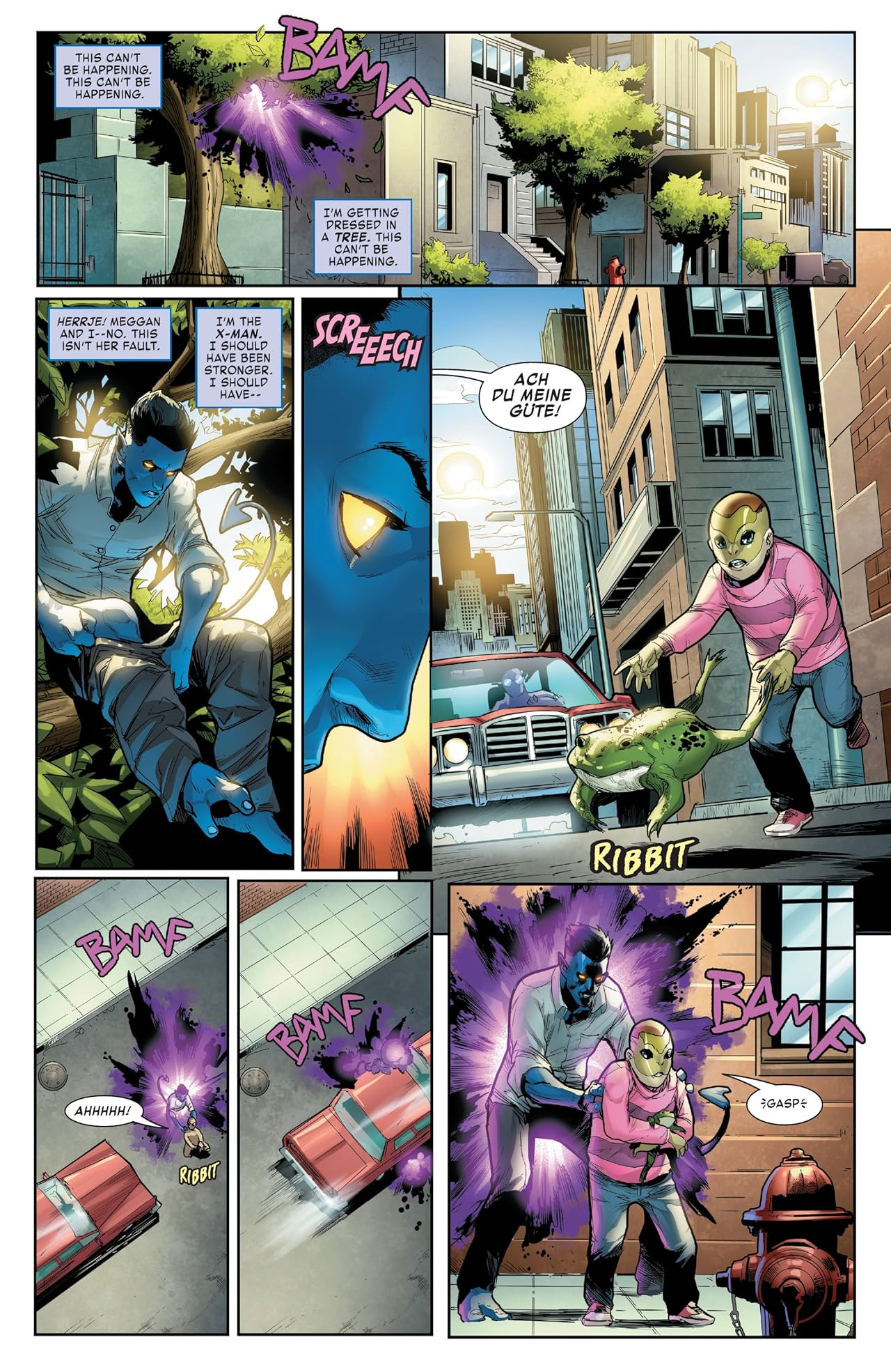 Age Of X-Man: The Amazing Nightcrawler (2019) #2 (of 5)
