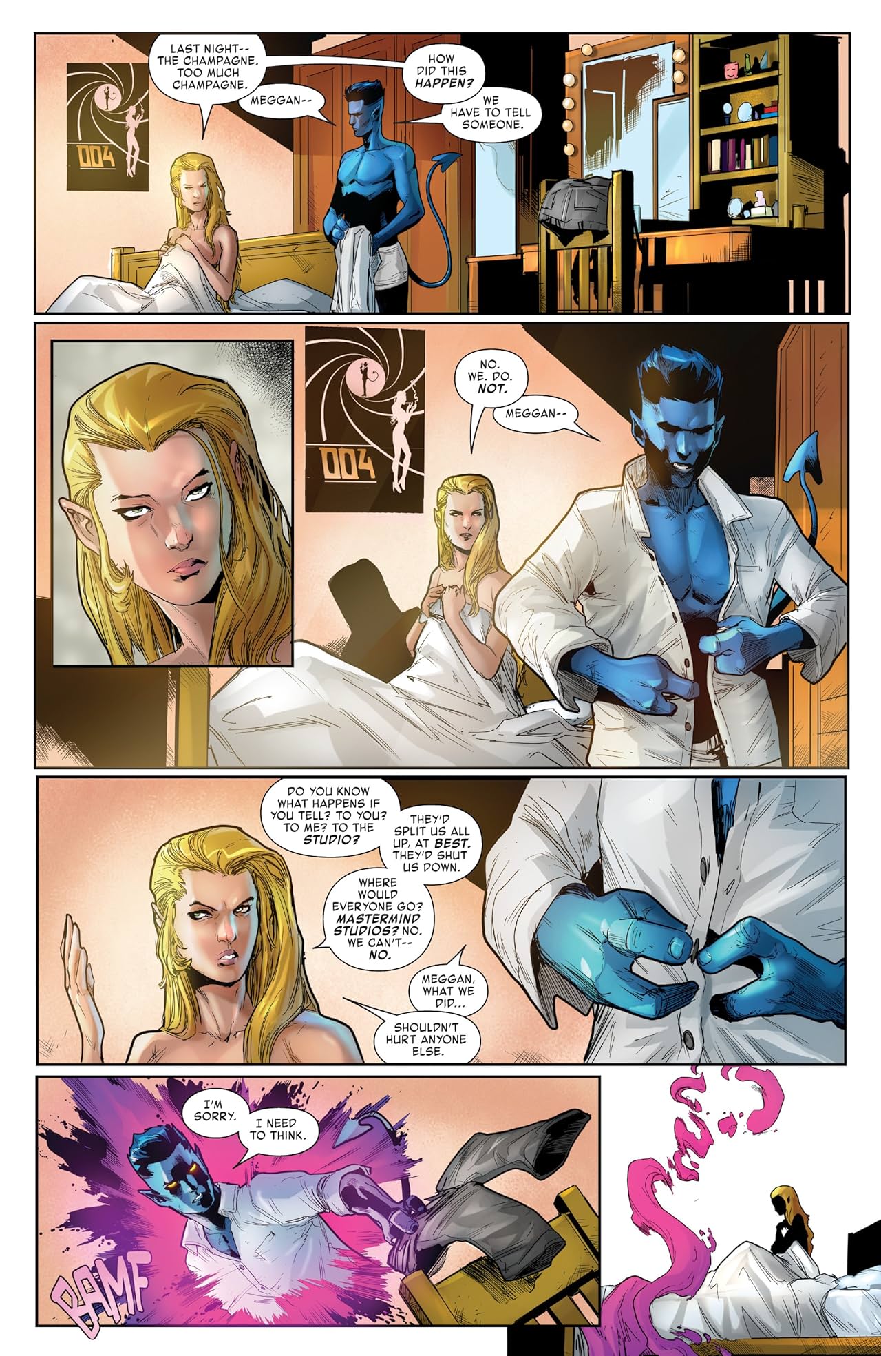 Age Of X-Man: The Amazing Nightcrawler (2019) #2 (of 5)