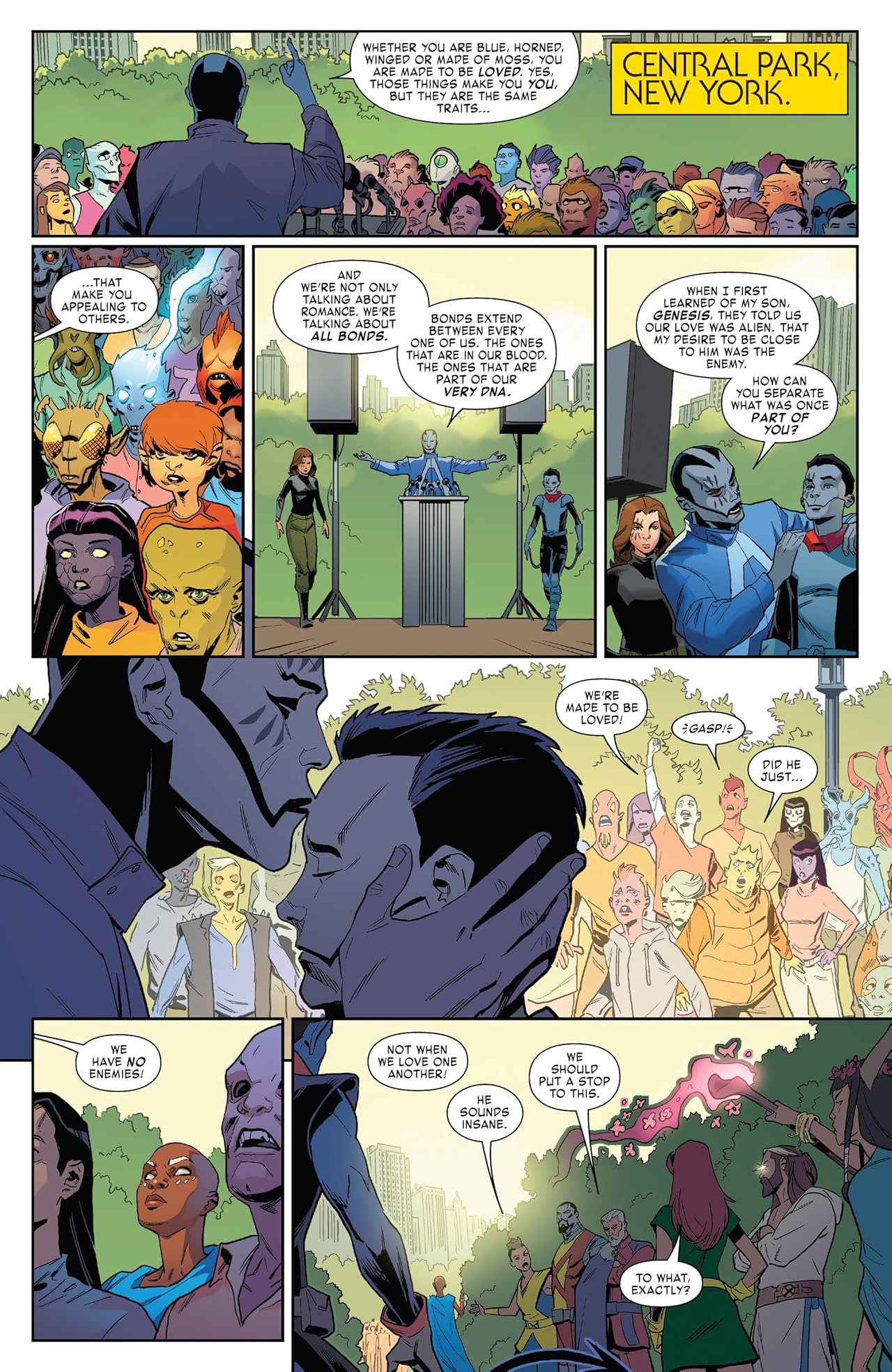 Age Of X-Man: The Marvelous X-Men (2019) #2 (of 5)