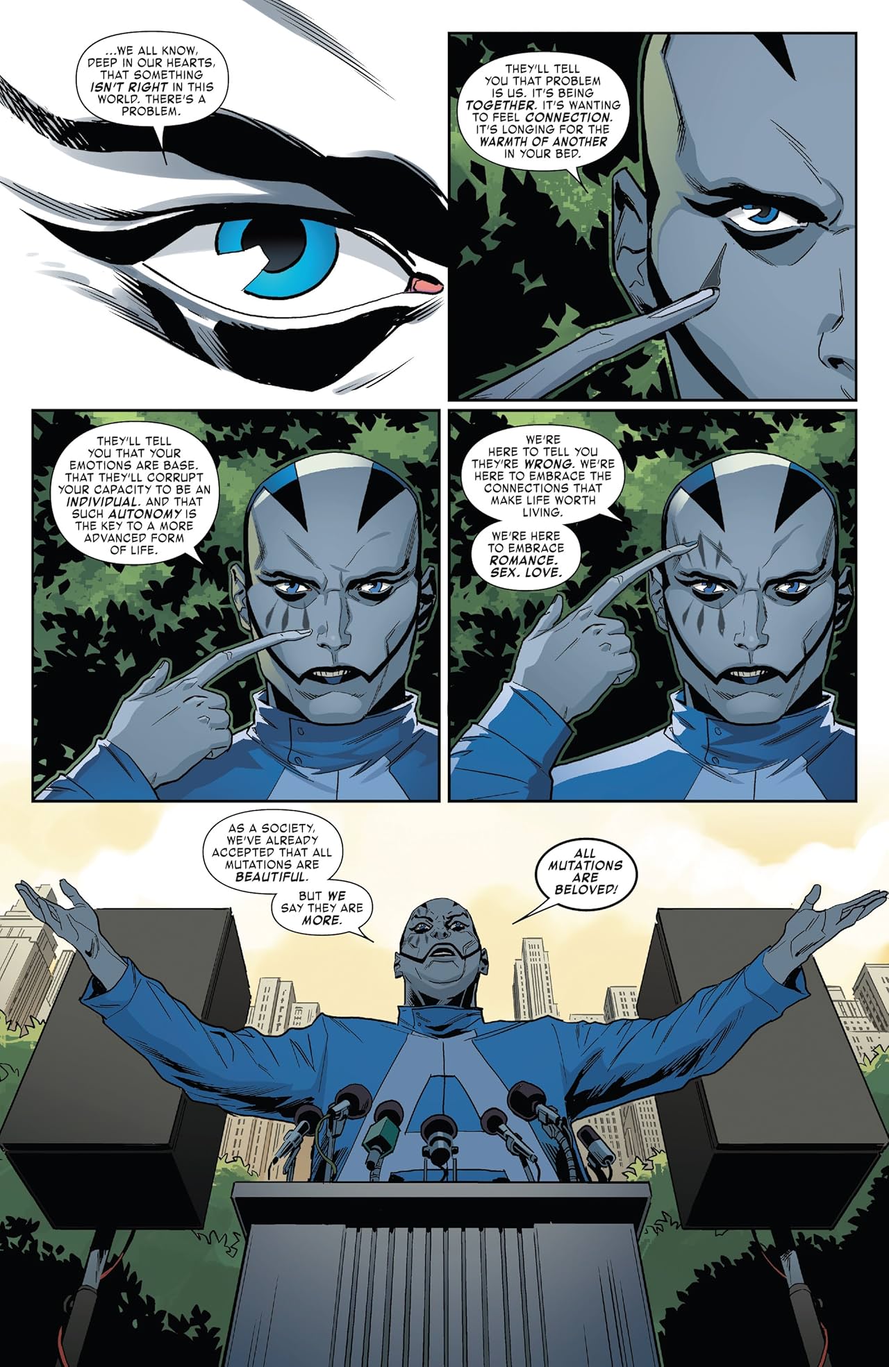 Age Of X-Man: The Marvelous X-Men (2019) #2 (of 5)