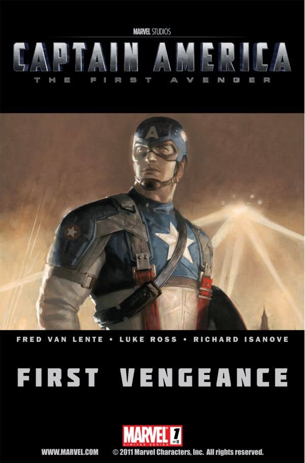 Captain America: The First Avenger No.1: First Vengeance