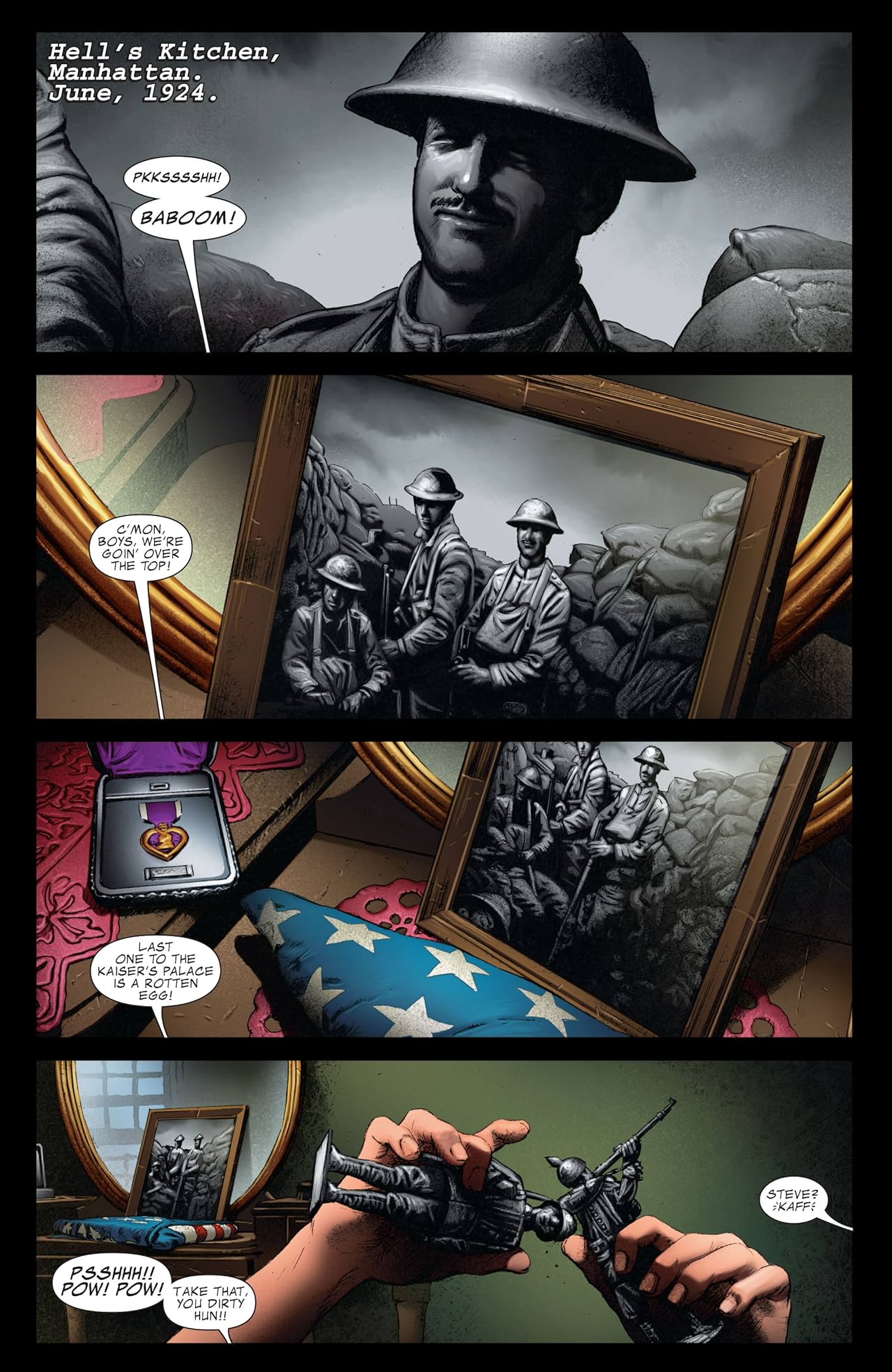 Captain America: The First Avenger No.1: First Vengeance