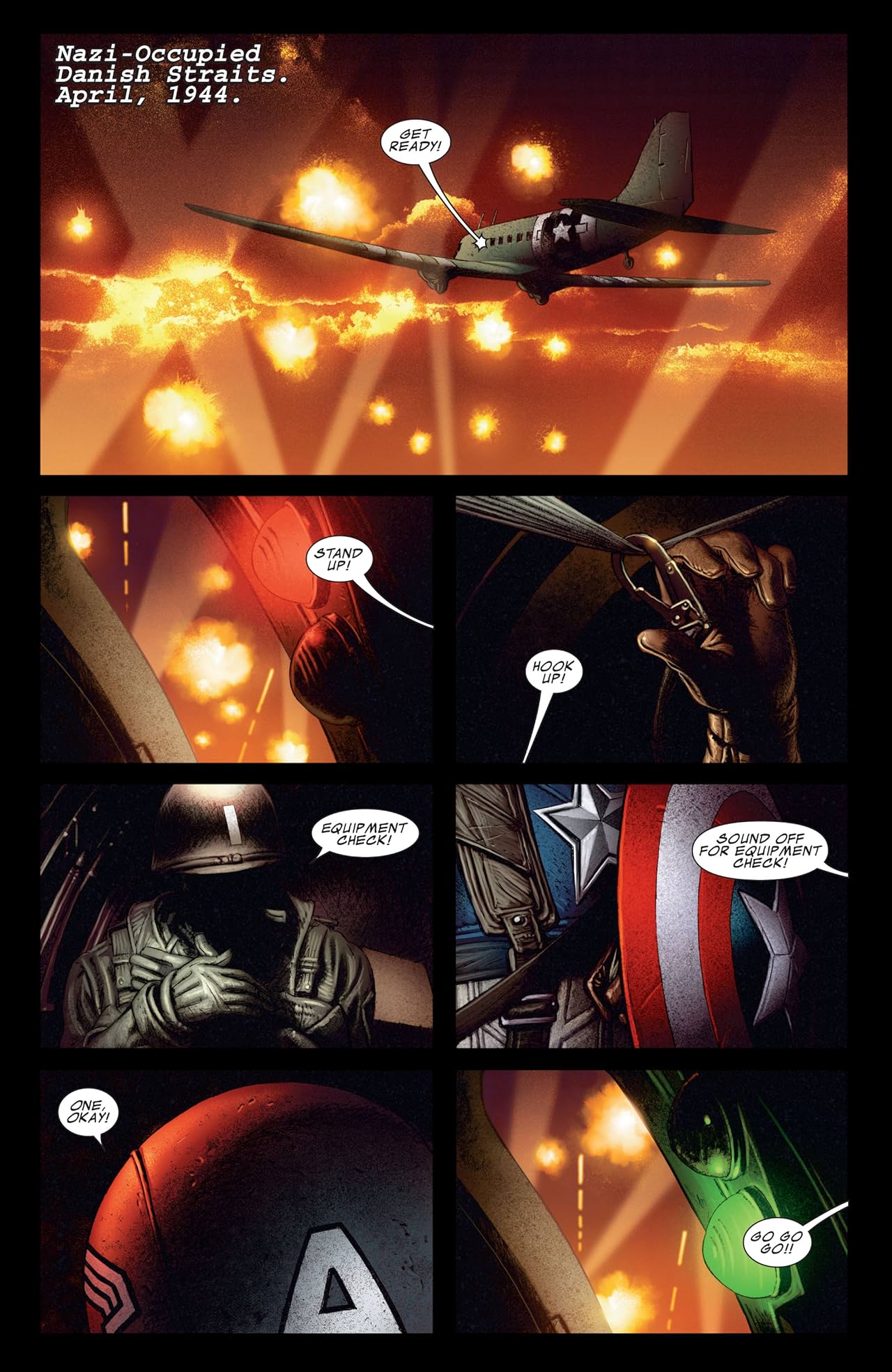Captain America: The First Avenger No.1: First Vengeance