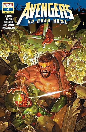 Avengers: No Road Home (2019) #4 (of 10)