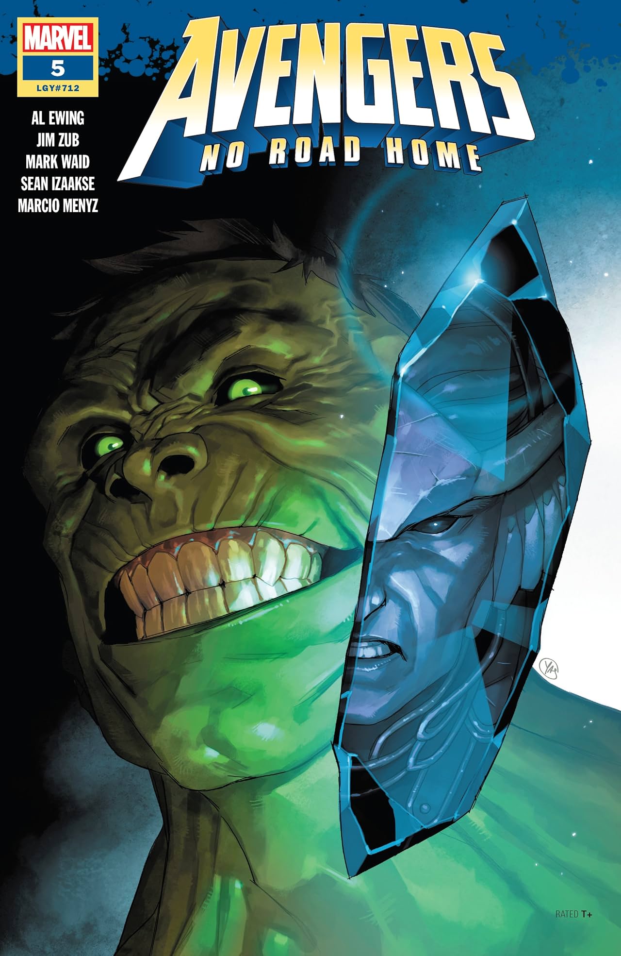 Avengers: No Road Home (2019) #5 (of 10)
