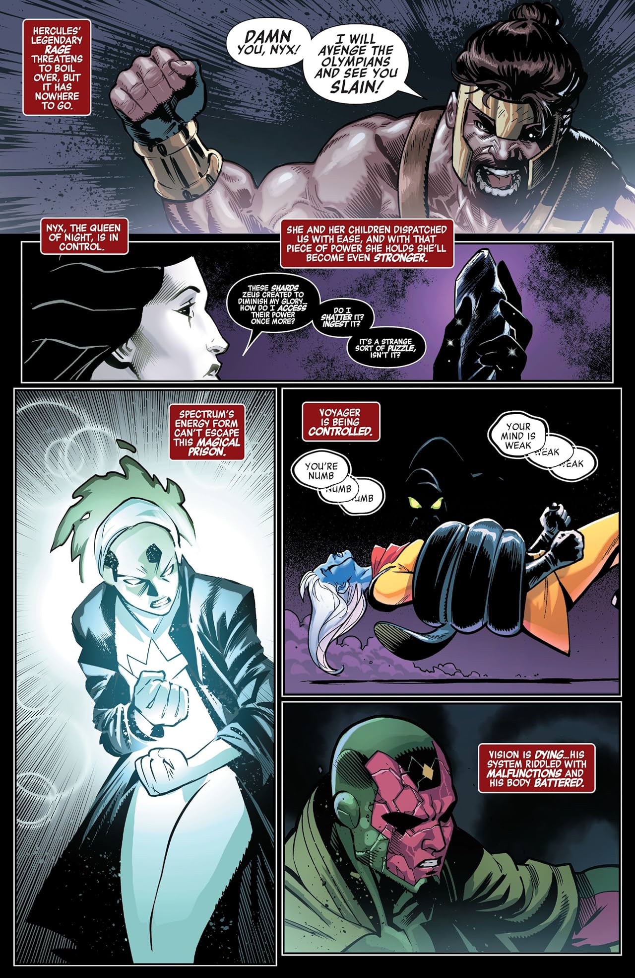 Avengers: No Road Home (2019) #5 (of 10)