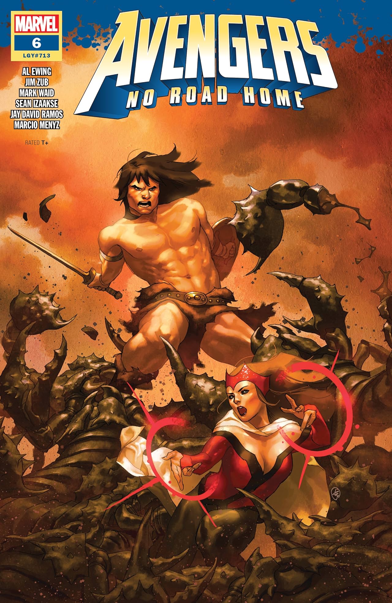 Avengers: No Road Home (2019) #6 (of 10)