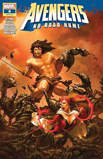 Avengers: No Road Home (2019) #6 (of 10)