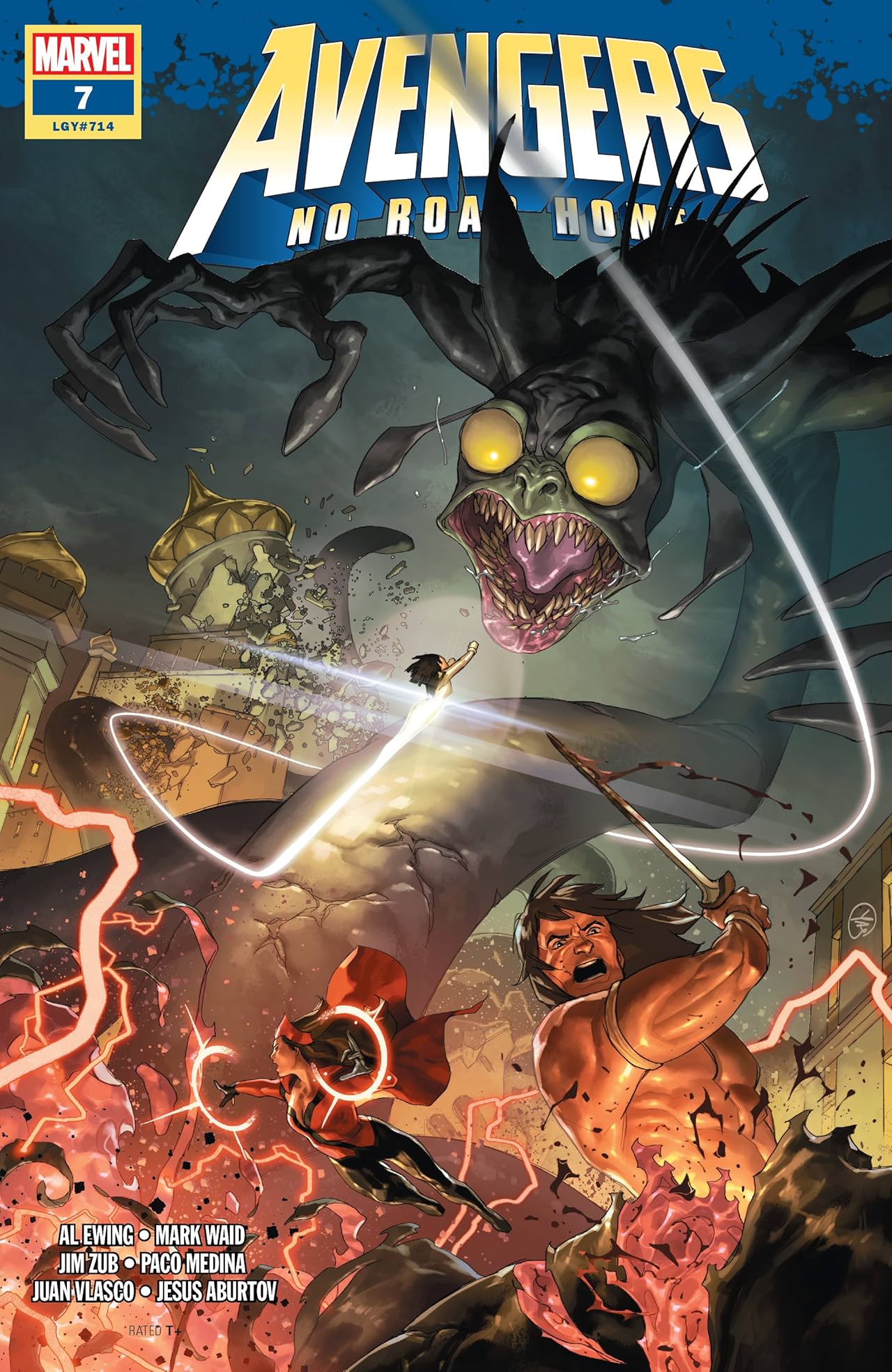 Avengers: No Road Home (2019) #7 (of 10)