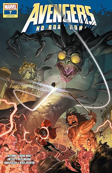 Avengers: No Road Home (2019) #7 (of 10)