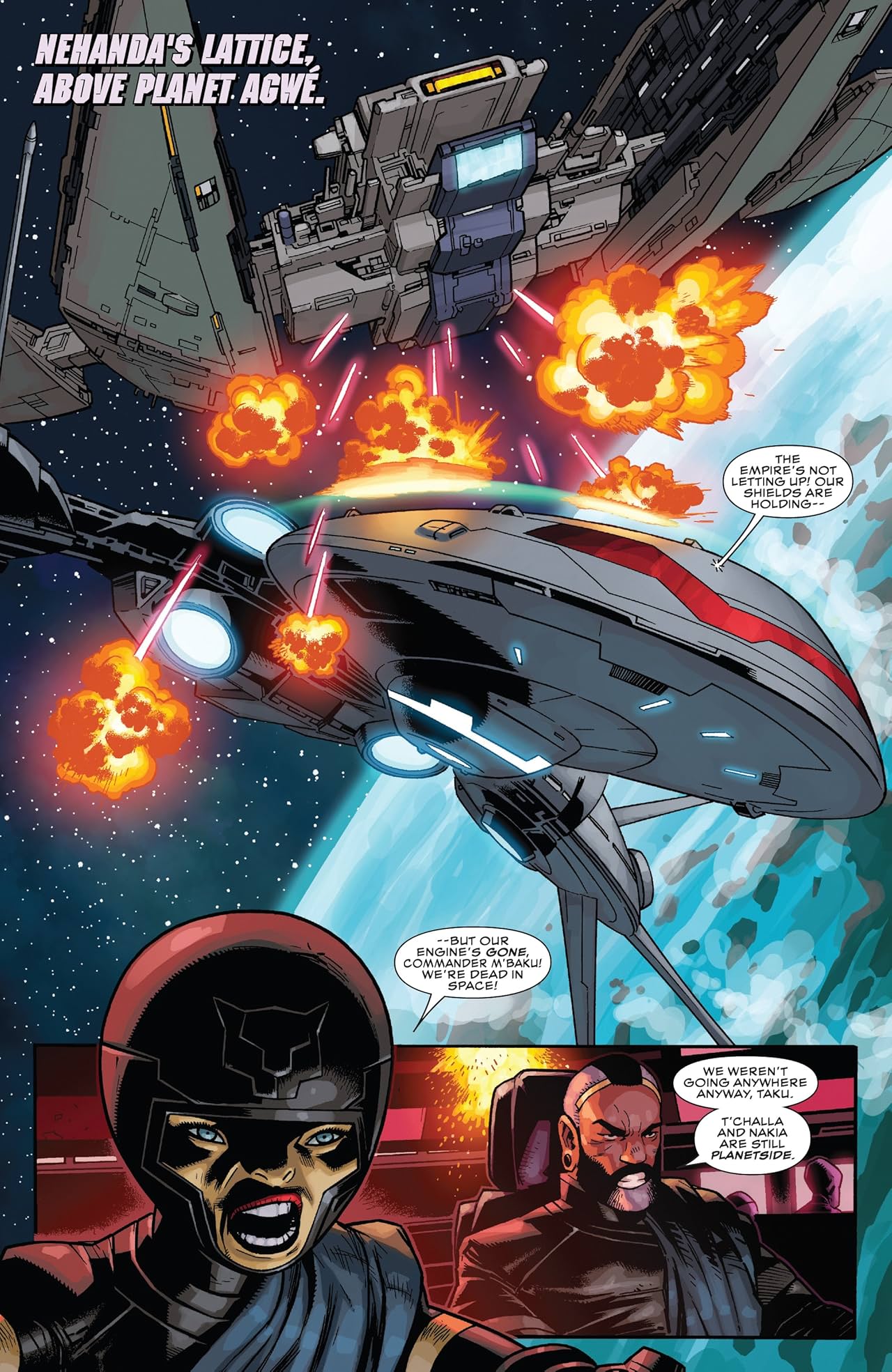 Black Panther (2018-) #10