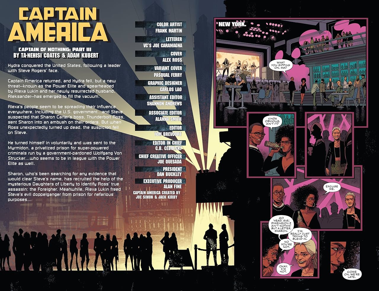 Captain America (2018-) #9