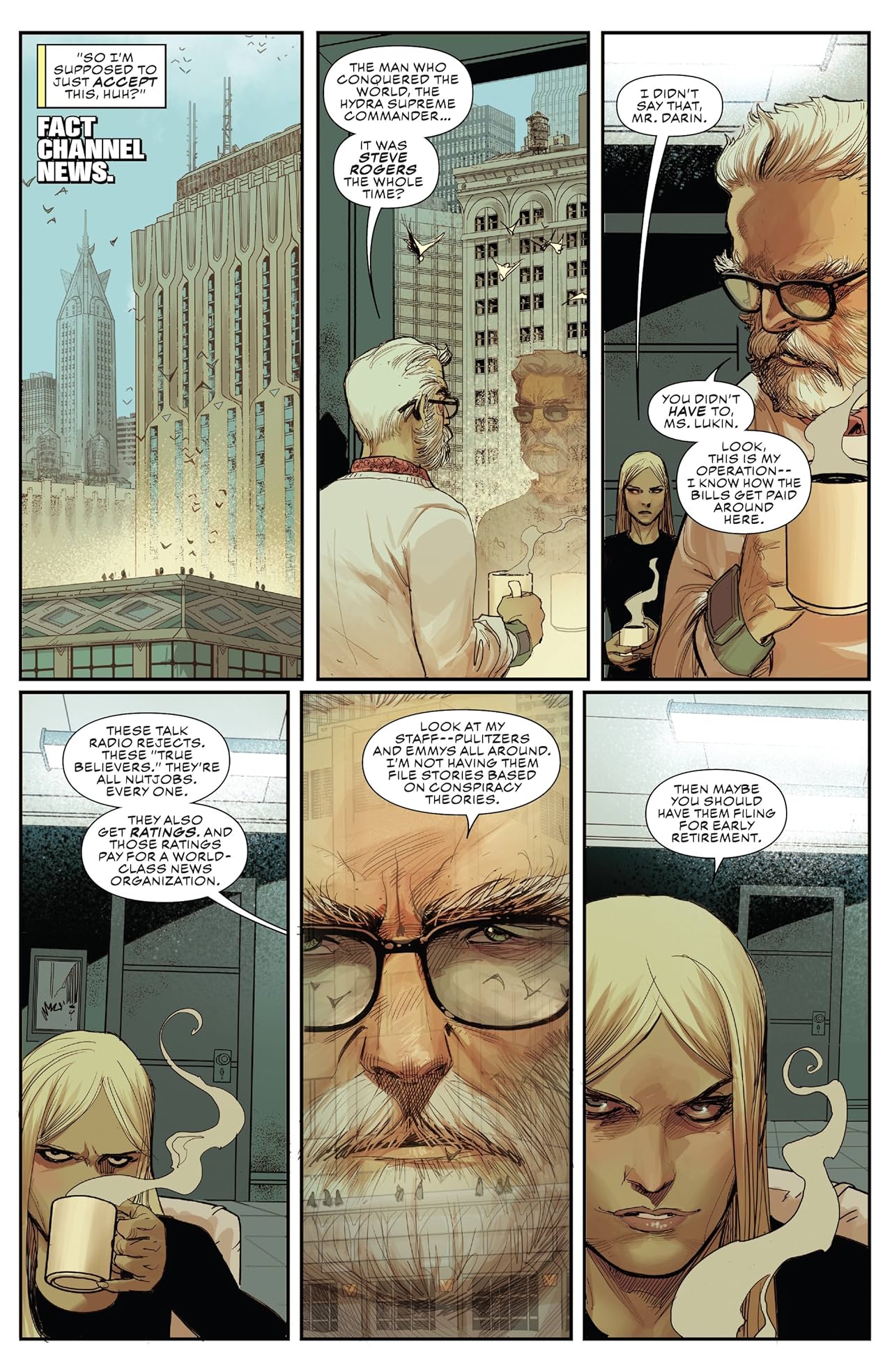 Captain America (2018-) #9