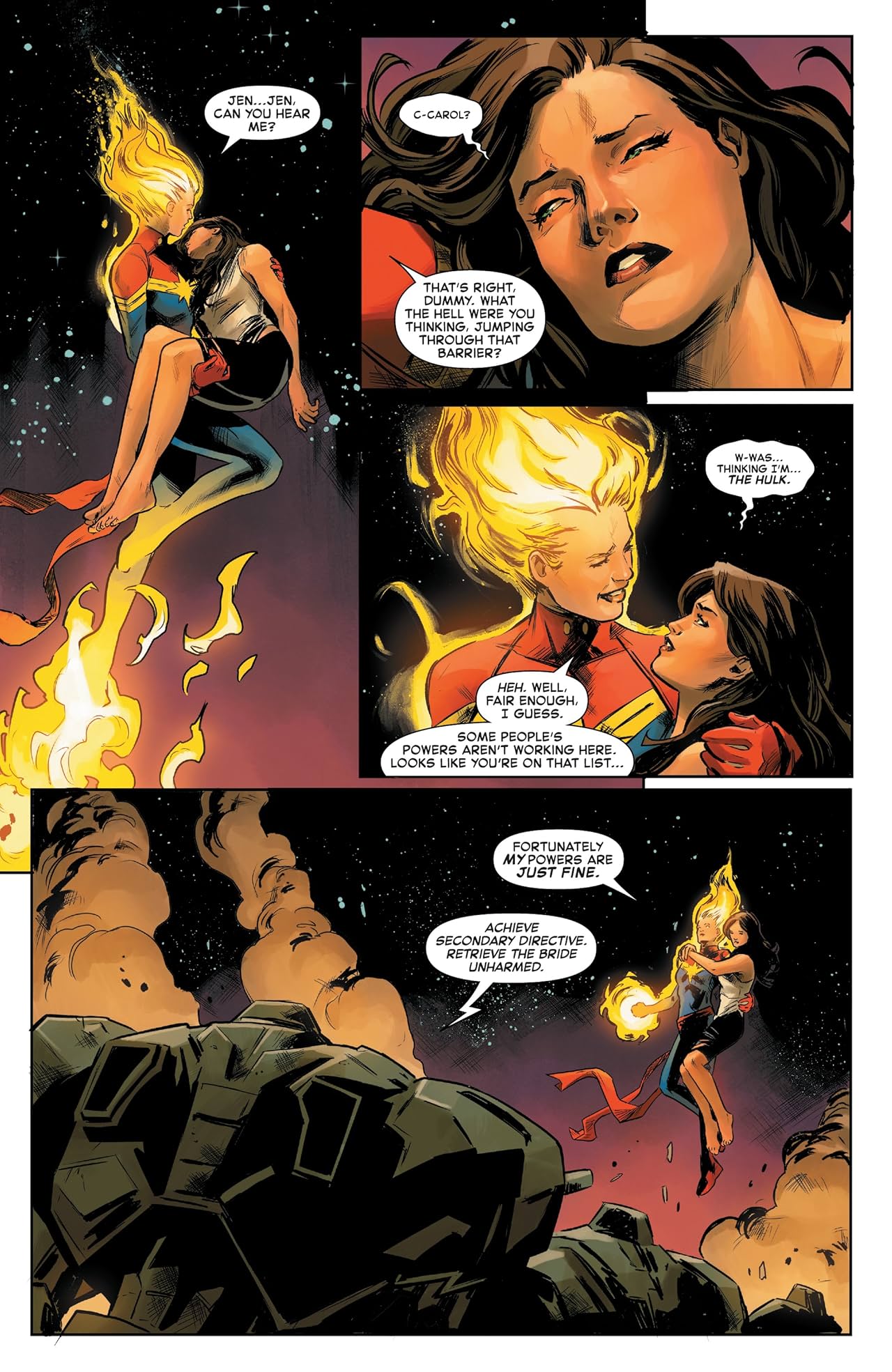 Captain Marvel (2019-) #3