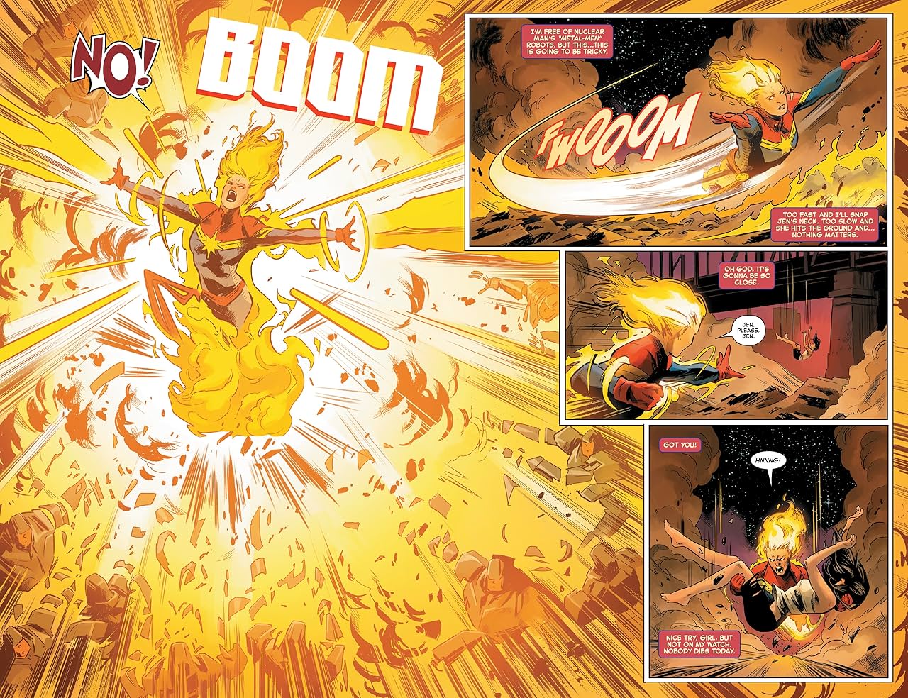 Captain Marvel (2019-) #3