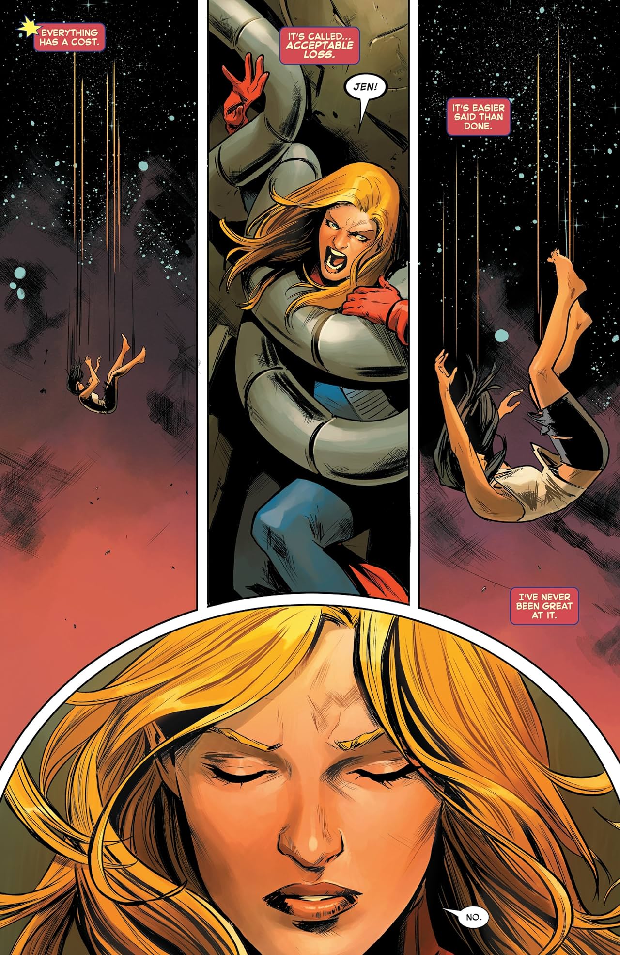 Captain Marvel (2019-) #3