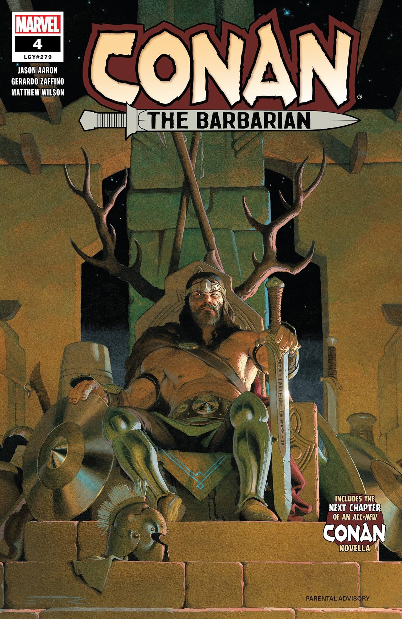 Conan The Barbarian (2019-) #4