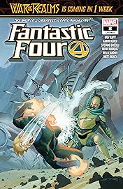 Fantastic Four (2018-) #8