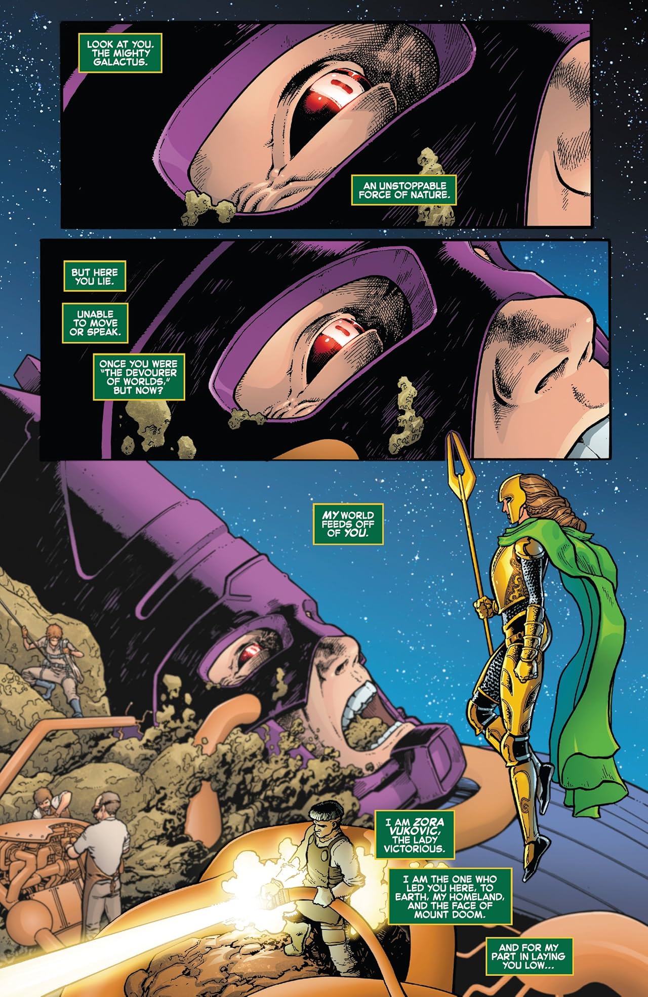 Fantastic Four (2018-) #8