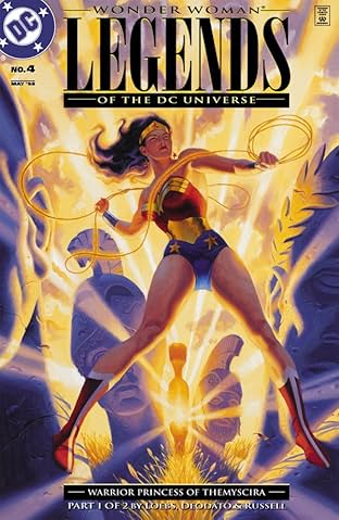 Legends of the DC Universe #4