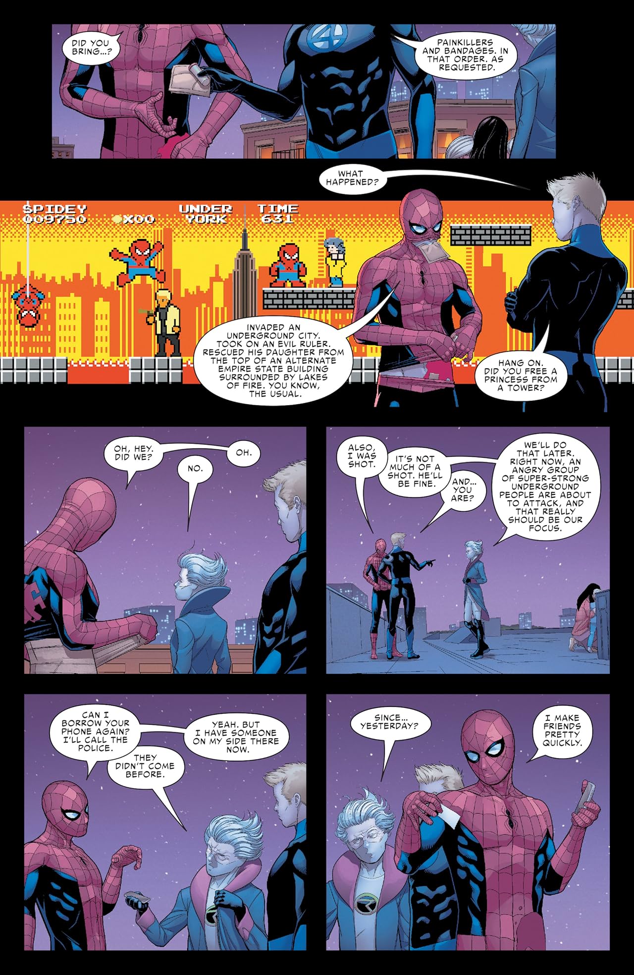 Friendly Neighborhood Spider-Man (2019) #4