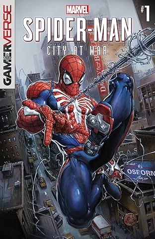 Marvel's Spider-Man: City At War (2019) #1 (of 6)