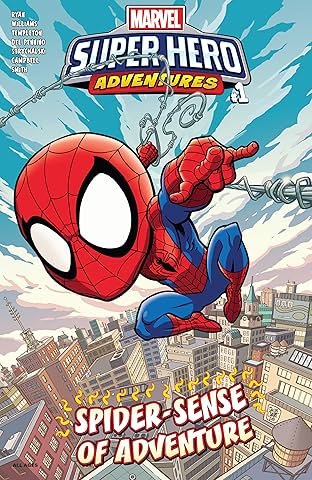 Marvel Super Hero Adventures: Spider-Man – Spider-Sense Of Adventure (2019) #1