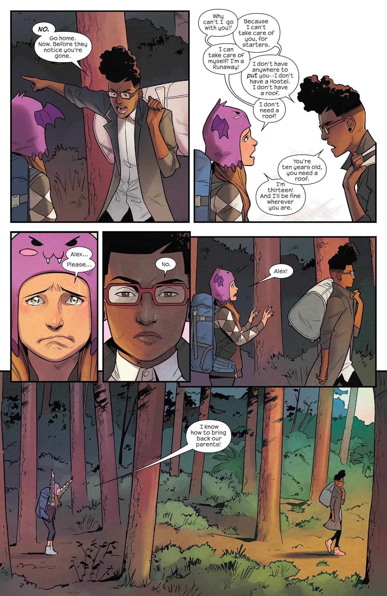 Runaways (2017-2021) #19