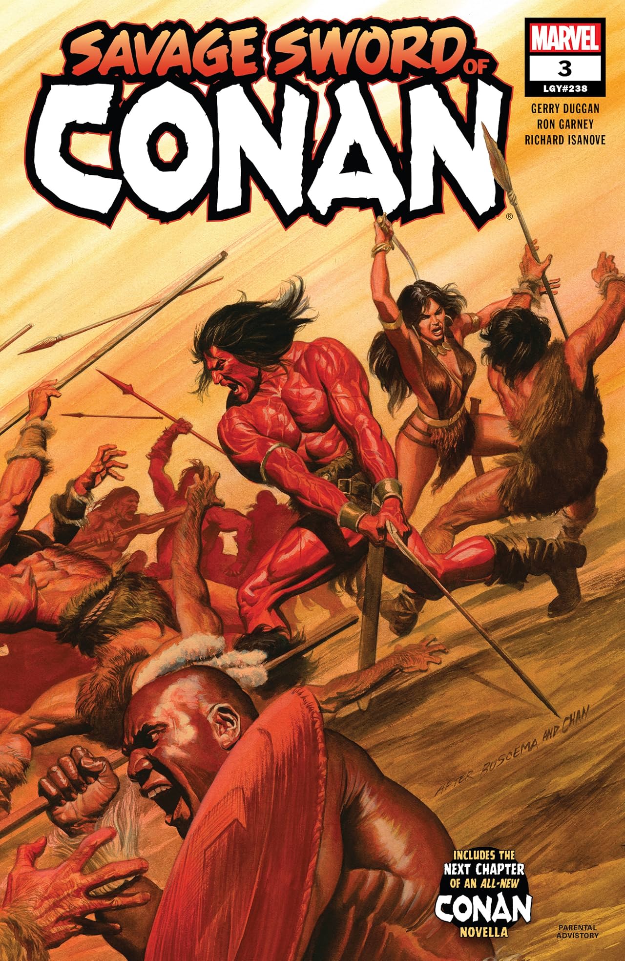 Savage Sword Of Conan (2019-) No.3 Savage Sword Of Conan (2019-) No.3