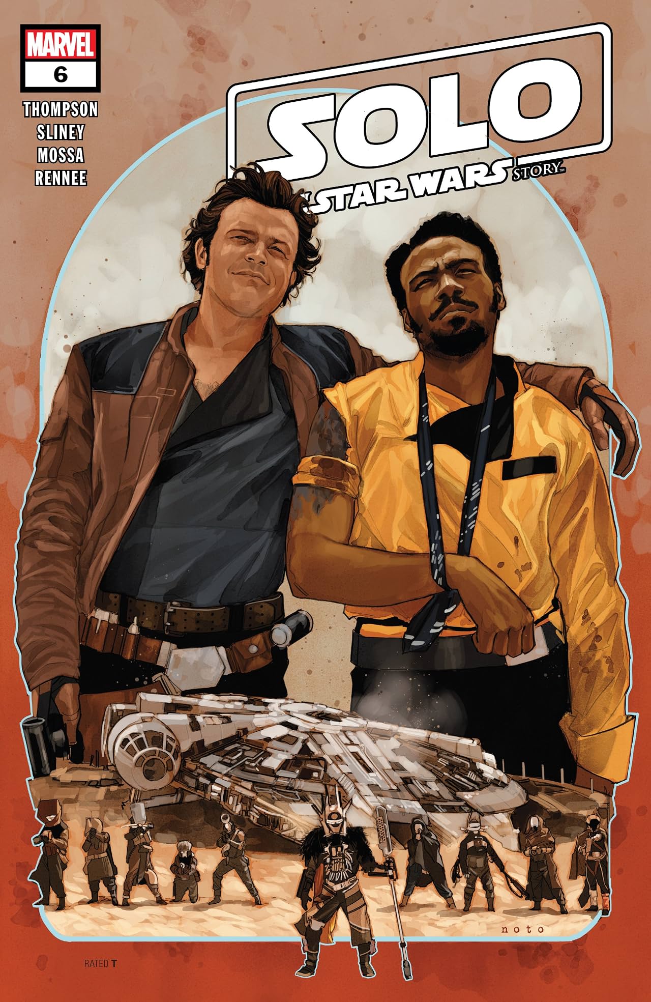Solo: A Star Wars Story Adaptation (2018-2019) No.6 (sur 7) Solo: A Star Wars Story Adaptation (2018-2019) No.6 (sur 7)