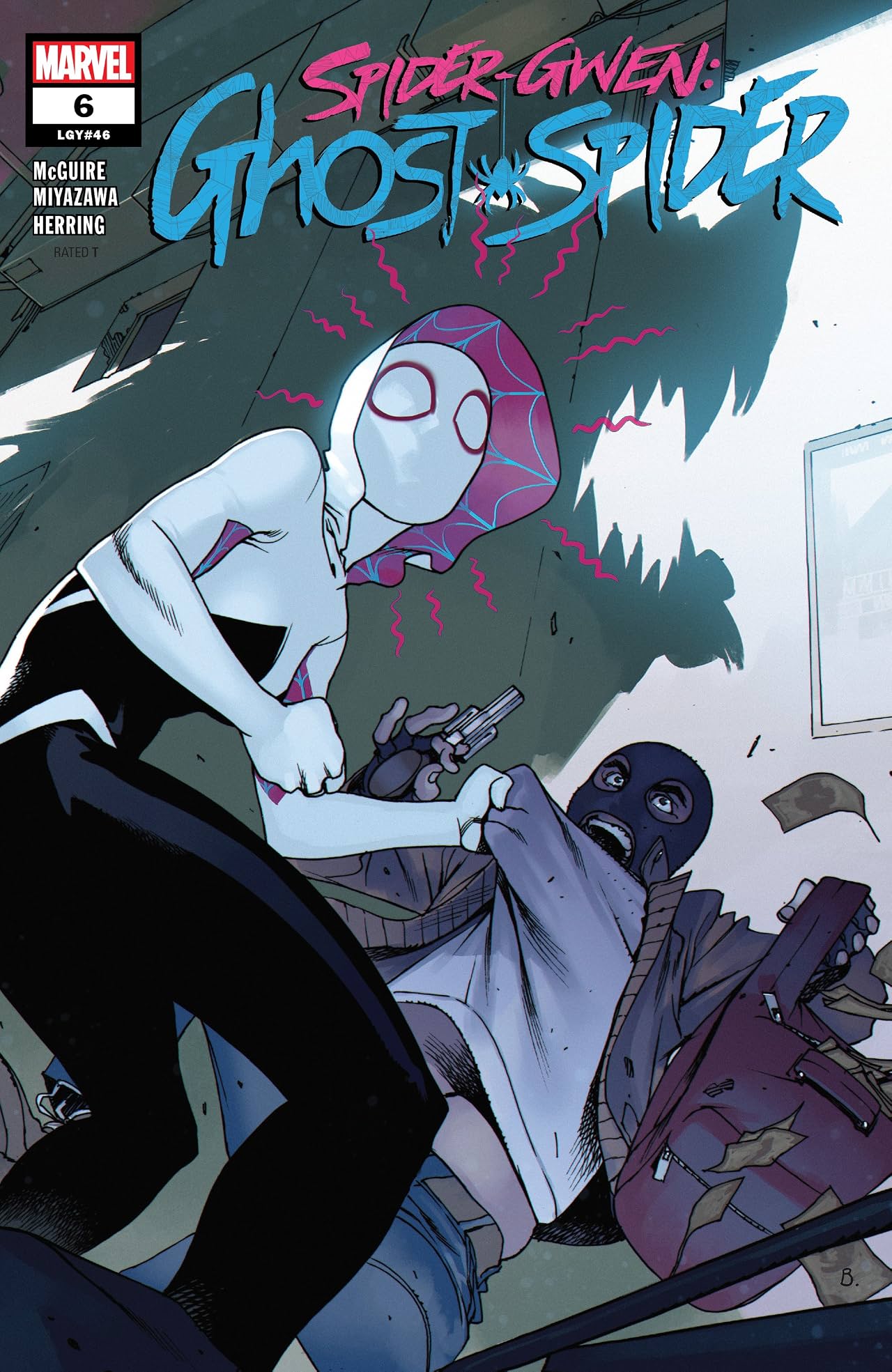 Spider-Gwen: Ghost-Spider (2018-) No.6 Spider-Gwen: Ghost-Spider (2018-) No.6