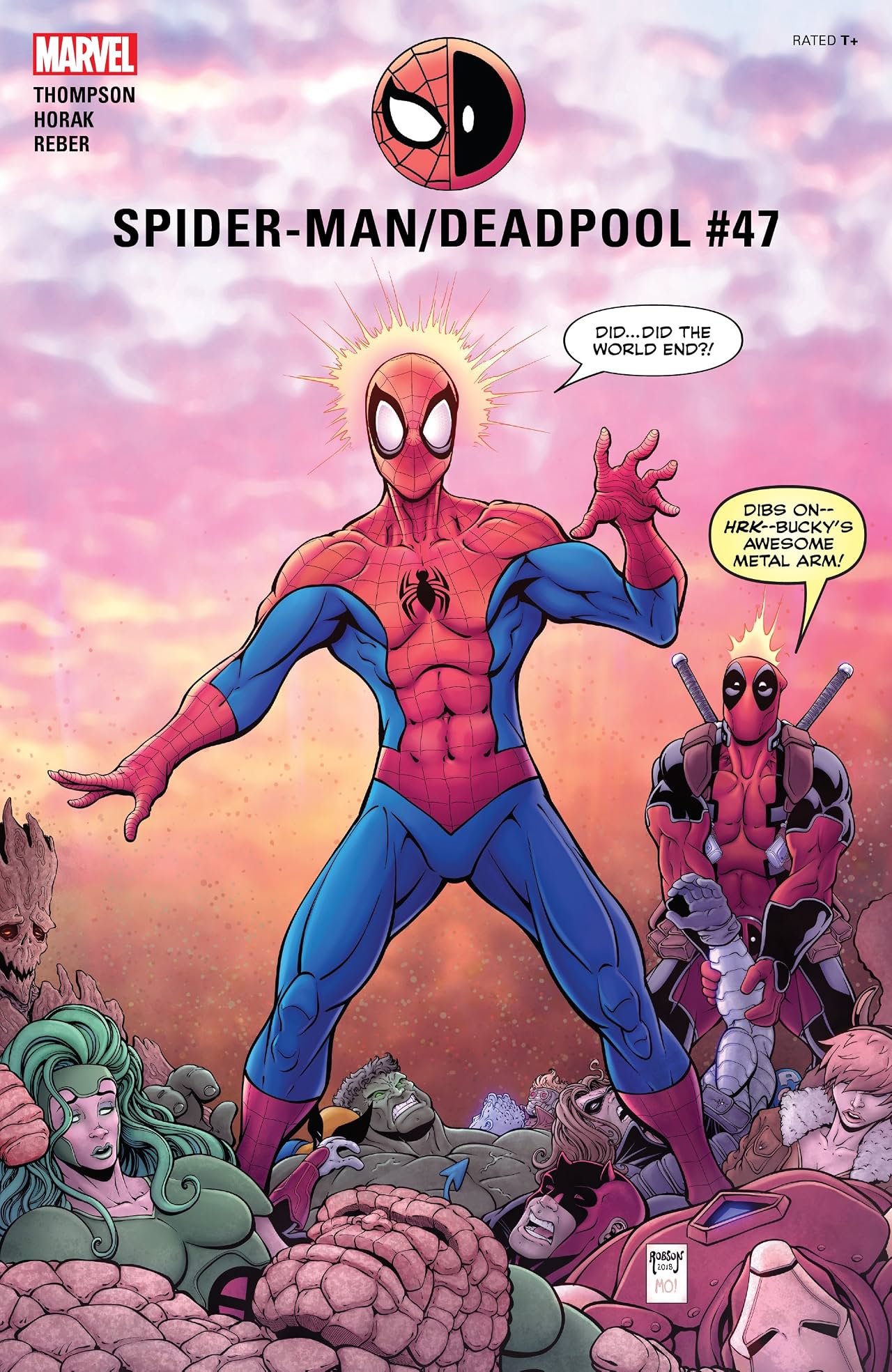 Spider-Man/Deadpool (2016-) No.47 Spider-Man/Deadpool (2016-) No.47