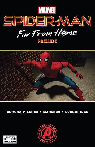 Spider-Man: Far From Home Prelude (2019) #1 (of 2)