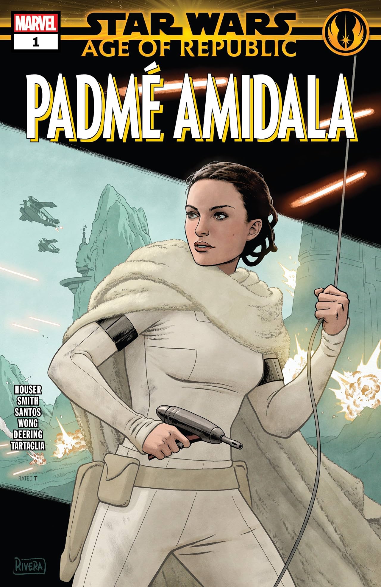 Star Wars: Age Of Republic - Padme Amidala (2019) No.1 Star Wars: Age Of Republic - Padme Amidala (2019) No.1