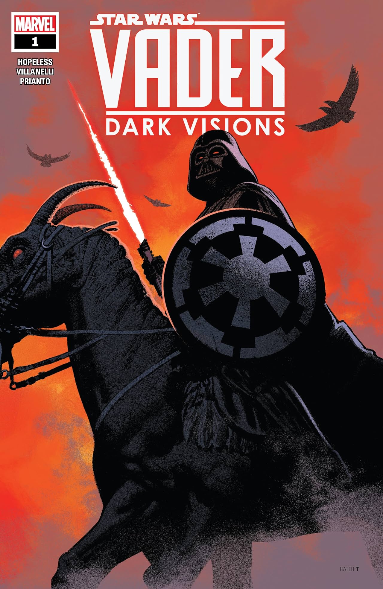 Star Wars: Vader - Dark Visions (2019) No.1 (sur 5) Star Wars: Vader - Dark Visions (2019) No.1 (sur 5)
