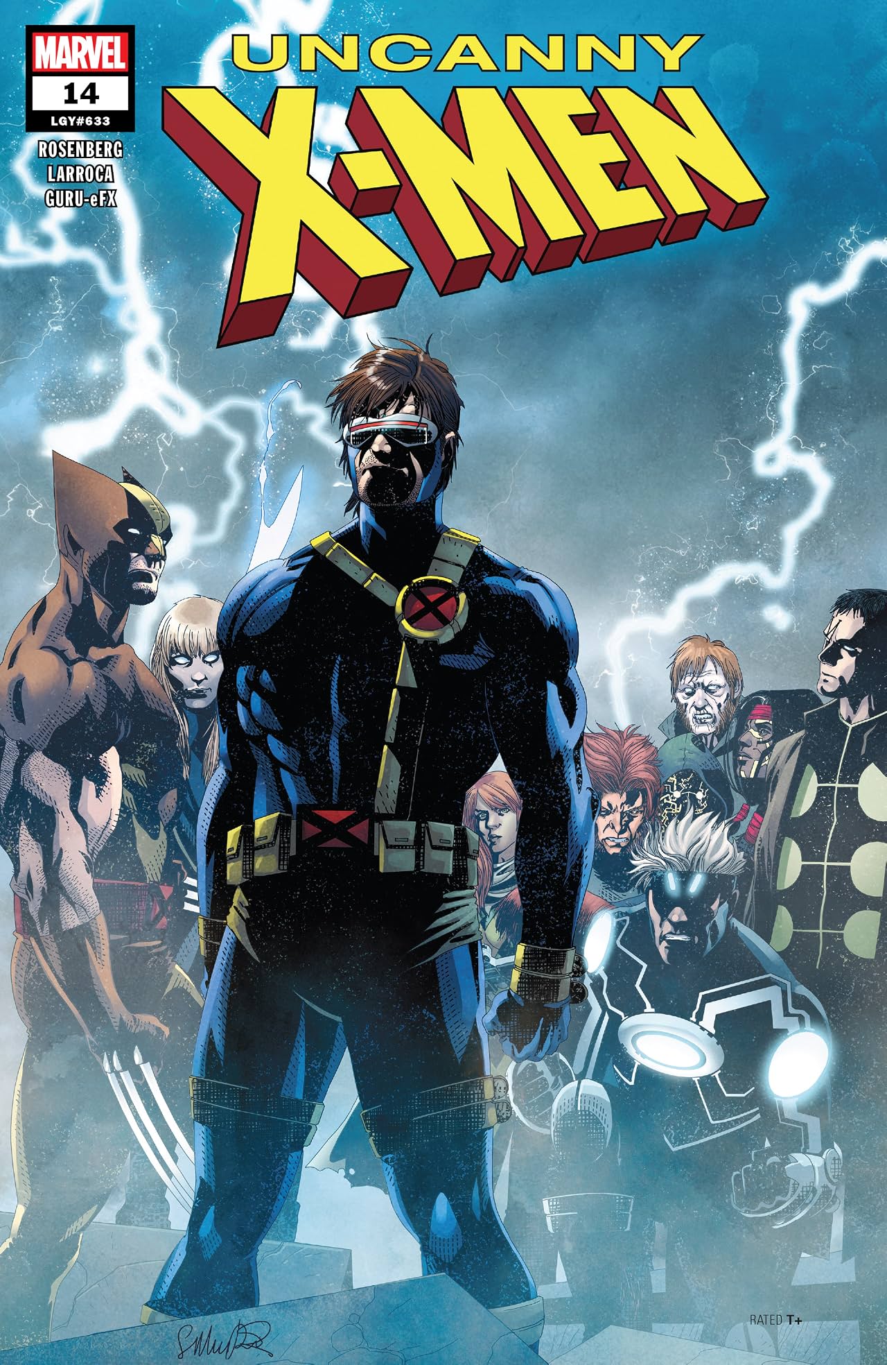 Uncanny X-Men (2018-) No.14 Uncanny X-Men (2018-) No.14