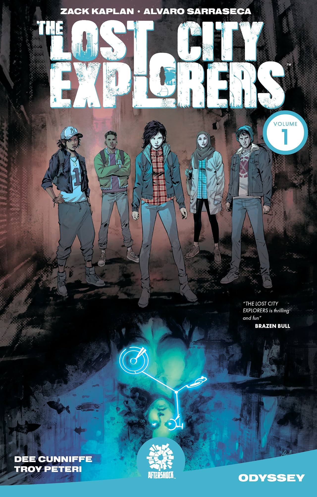 The Lost City Explorers Tome 1: Odyssey The Lost City Explorers Tome 1: Odyssey