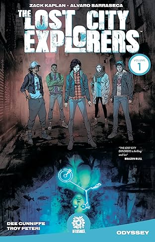 The Lost City Explorers Vol. 1: Odyssey