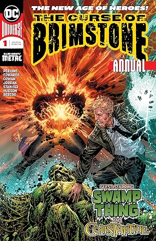 The Curse of Brimstone (2018-2019) Annual #1