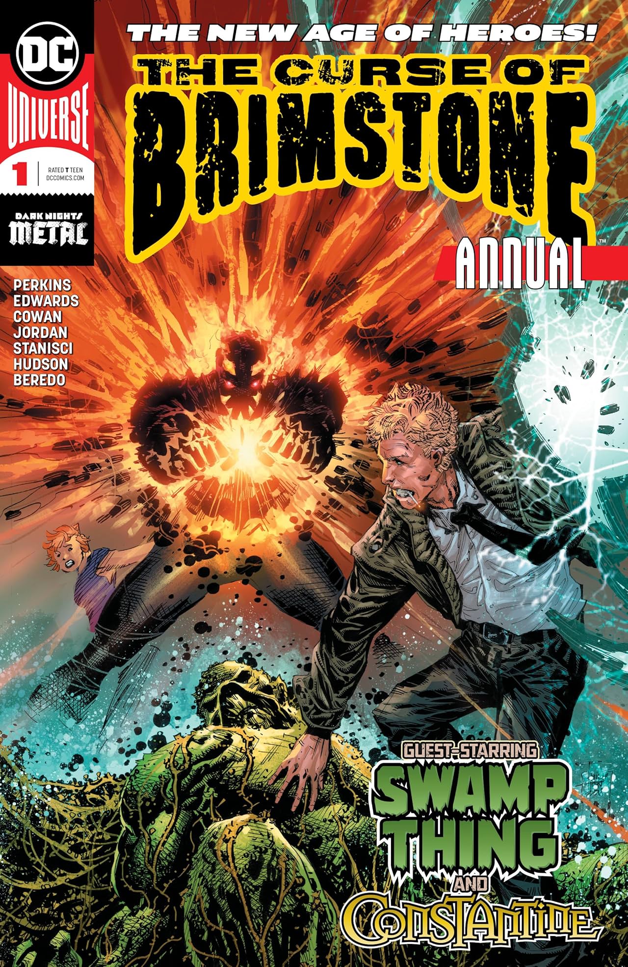 The Curse of Brimstone (2018-) Annual No.1