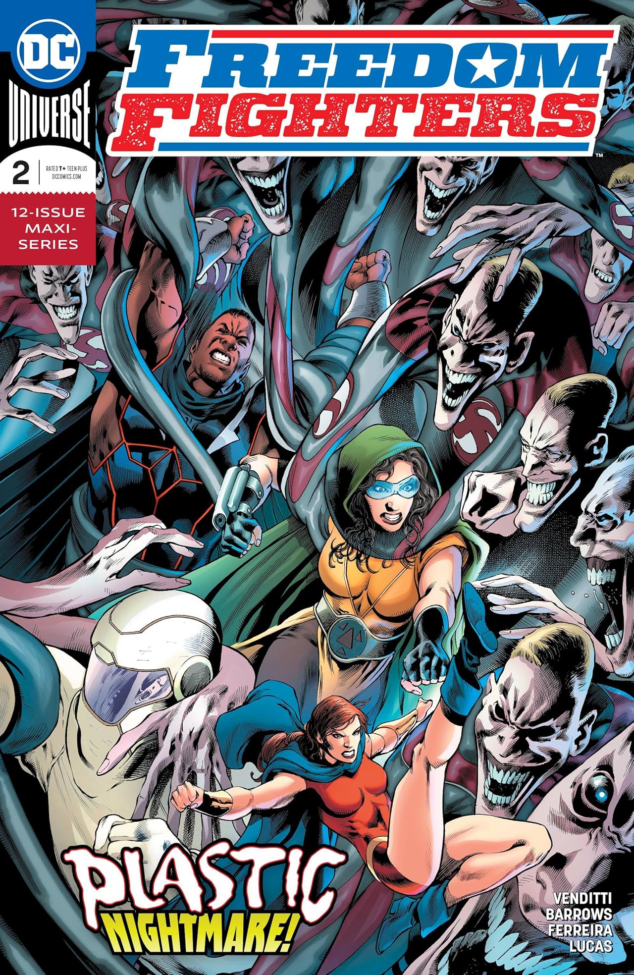 Freedom Fighters (2018-) #2